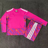 2026/27 Mexico Red Goalkeeper kids Long Sleever Jersey 长袖童装