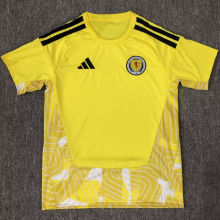 2026/27 Scotland Goalkeeper Fans Soccer Jersey
