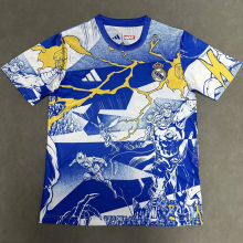 2026 RM x MARVEL Special Edition Fans Soccer Jersey