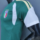 2026/27 Italy Special Edition Green Player Version Soccer Jersey