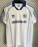 2026 AD White Retro Style Fans Soccer Jersey