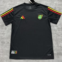 2026/27 Jamaica Away Black Fans Soccer Jersey
