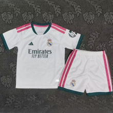 2026/27 RM Home White Kids Soccer Jersey