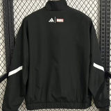 2026 RM x MARVEL Special Edition Black Windbreaker