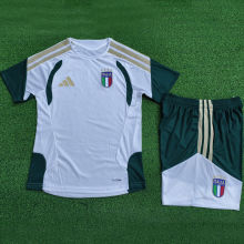 2026/27 Italy White Training Jersey (A Set)