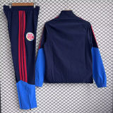 2026/27 Colombia Baby Blue Windbreaker Jacket  （A Set）