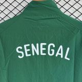 2026 Senegal Green Windbreaker Jacket  （A Set）