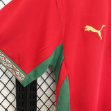 2026/27 Morocco Home Red Fans Soccer Jersey