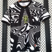 2026/27 Brazil Goalkeeper Fans Soccer Jersey