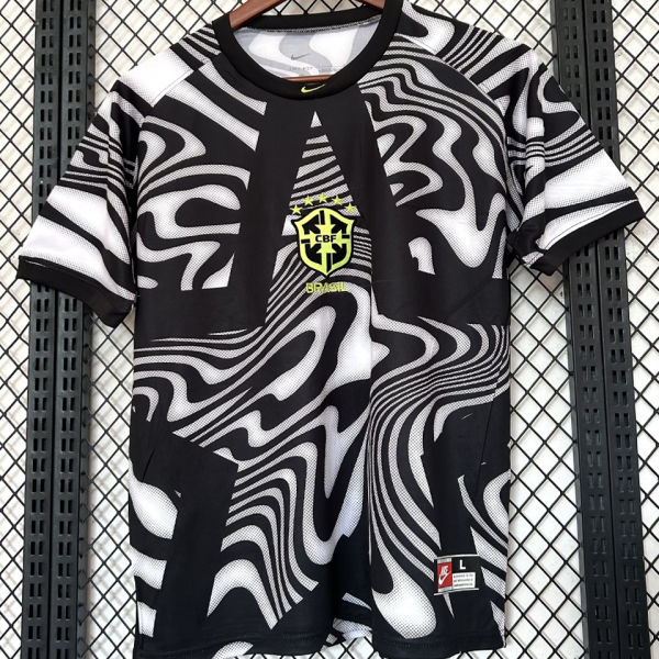 2026/27 Brazil Goalkeeper Fans Soccer Jersey