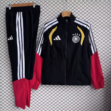 2026/27 Germany Black Windbreaker Jacket  （A Set）