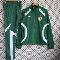 2026 Senegal Green Windbreaker Jacket  （A Set）