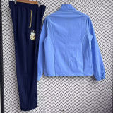 2026/27 Argentina Blue Windbreaker Jacket  （A Set）