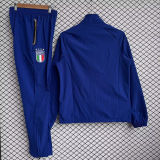 2026/27 Italy Baby Blue Windbreaker Jacket  （A Set）