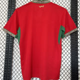 2026/27 Morocco Home Red Fans Soccer Jersey