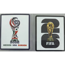 橡胶 FIFA WORLD CUP 2026 Rubber Patch (You can buy it alone OR tell us which jersey to print it on. )