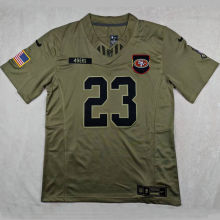 #23 Men's San Francisco 49ers NFL Jersey  49人