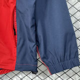 1998/2000 BA Red Retro Windbreaker