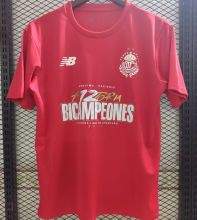 2026 Deportivo Toluca Champion Red Fans Soccer Jersey 托卢卡