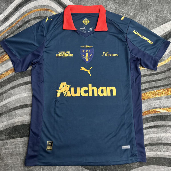2025/26 Lens 4TH Fans Soccer Jersey