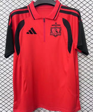 2026/27 Colo-Colo Red POLO Training Jersey 有领