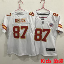 KELCE #87 Kansas City Chiefs Kids NFL Jersey 酋长