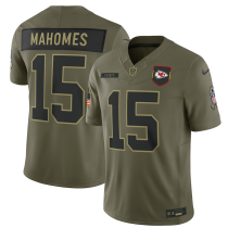 MAHOMES #15 Men's Kansas City Chiefs NFL Jersey  酋长