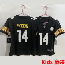 PICKENS #14 Pittsburgh Steelers Kids NFL Jersey 钢人