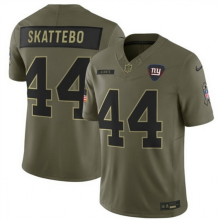 SKATTEBO # 44 Men's New York Giants NFL Jersey  巨人
