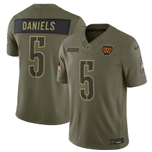 DANIELS # 5 Men's Washington Commanders NFL Jersey  指挥官