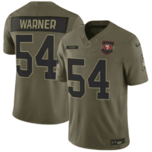 WARNER #54 Men's San Francisco 49ers NFL Jersey  49人