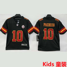 PACHECO #10 Kansas City Chiefs Kids NFL Jersey 酋长