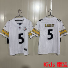 RAMSEY #5 Pittsburgh Steelers Kids NFL Jersey 钢人