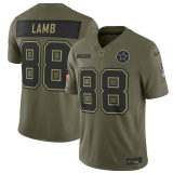 LAMB #88 Men's Dallas Cowboys NFL Jersey 牛仔