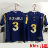 BECKHAM JR #3 Los Angeles Rams Kids NFL Jersey 公羊