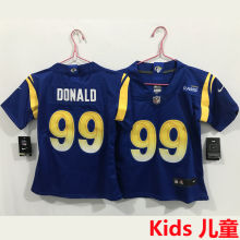 DONALD #99 Los Angeles Rams Kids NFL Jersey 公羊