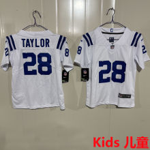 TAYLOR #28 Indianapolis Colts Kids NFL Jersey 小马