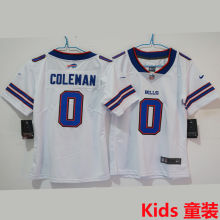 COLEMAN #0 Buffalo Bills Kids NFL Jersey 布法罗比尔