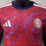 2026/27 Costa Rica Home Red Player Version Soccer Jersey