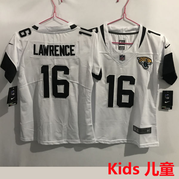 LAWRENCE #16 Jacksonville Jaguars Kids NFL Jersey 美洲虎