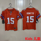 BONITTO #15 Denver Broncos Kids NFL Jersey 野马
