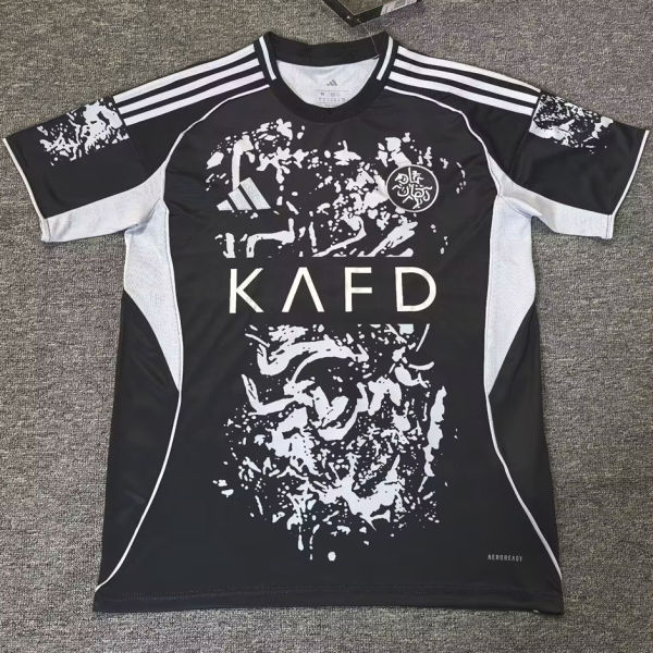 2026 Al Nassr Special Edition Black Fans Soccer Jersey