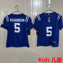 RICHARDSON #5 Indianapolis Colts Kids NFL Jersey 小马