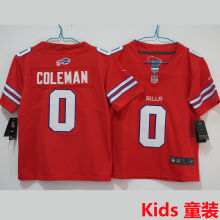COLEMAN #0 Buffalo Bills Kids NFL Jersey 布法罗比尔