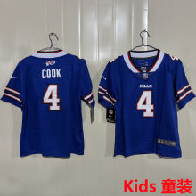 COOK #4 Buffalo Bills Kids NFL Jersey 布法罗比尔