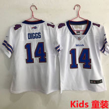 DIGGS #14 Buffalo Bills Kids NFL Jersey 布法罗比尔