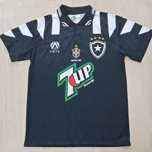 1996 Botafogo Third Black Retro Soccer Jersey