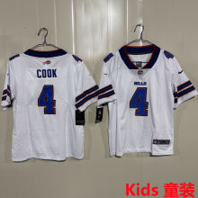 COOK #4 Buffalo Bills Kids NFL Jersey 布法罗比尔