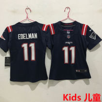 EDELMAN #11 New England Patriots Kids NFL Jersey 爱国者