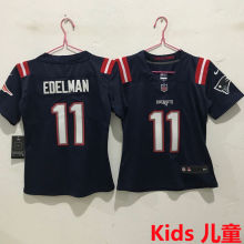EDELMAN #11 New England Patriots Kids NFL Jersey 爱国者
